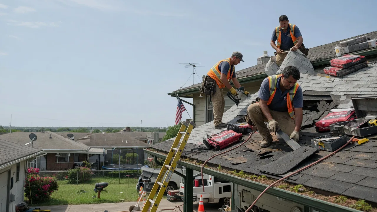 Roof Repair in Calico Rock, AR near me
